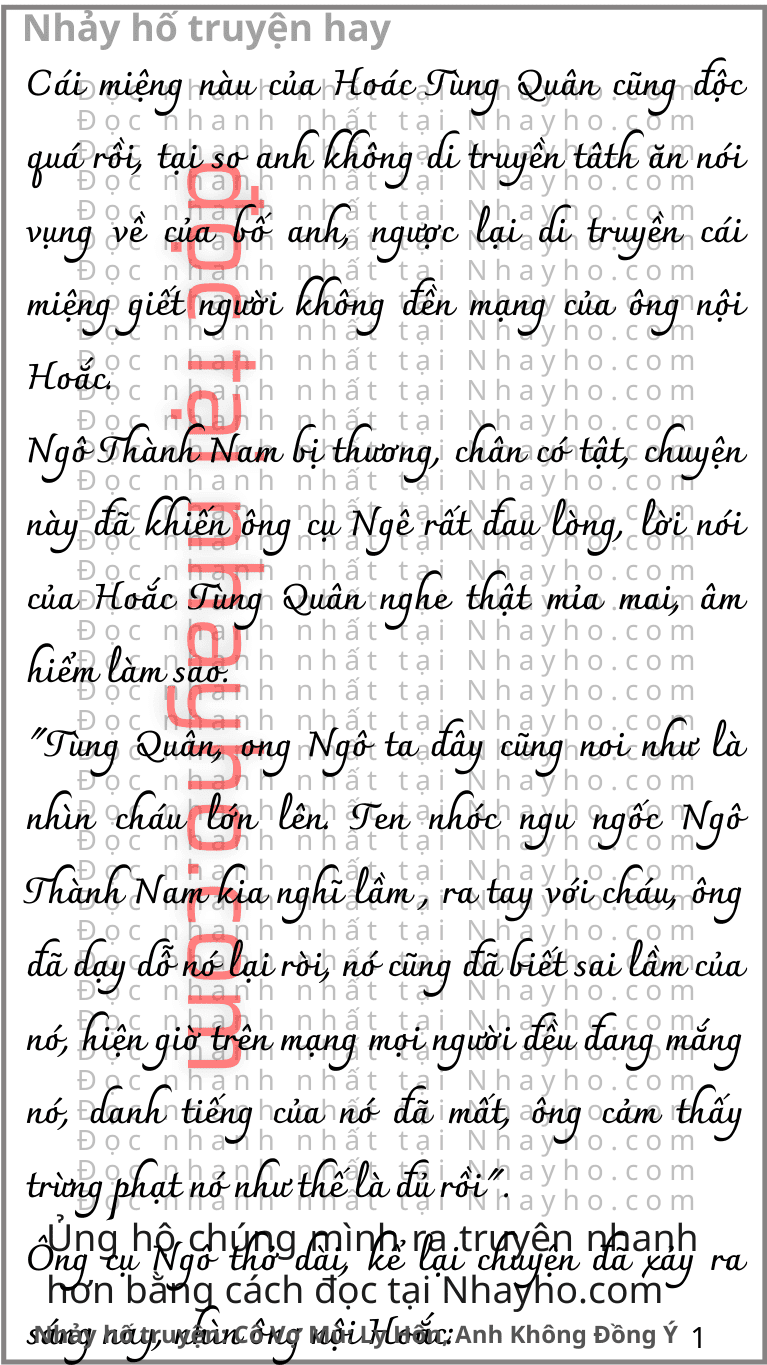 - NhayHo.Com